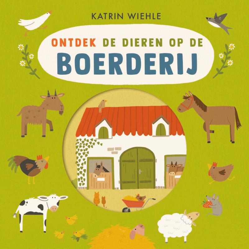 Omslag van Dieren op de boerderij