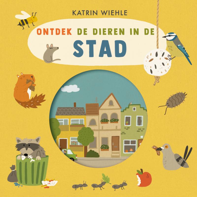 Omslag van Dieren in de stad