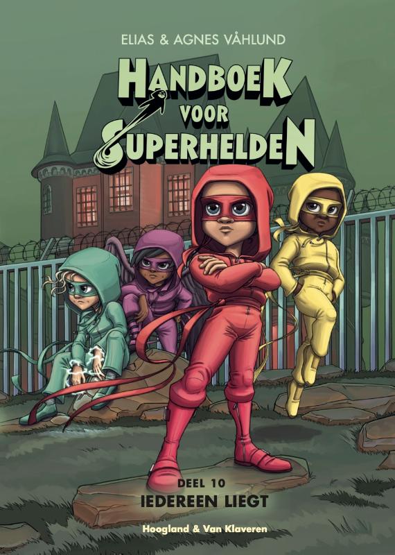 Omslag van Iedereen liegt
