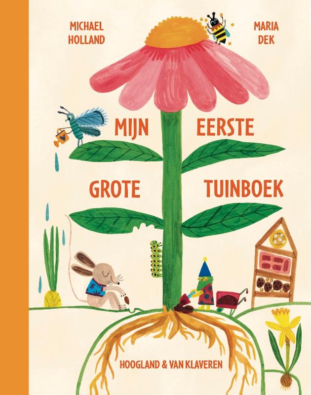 Omslag van Mijn eerste grote tuinboek