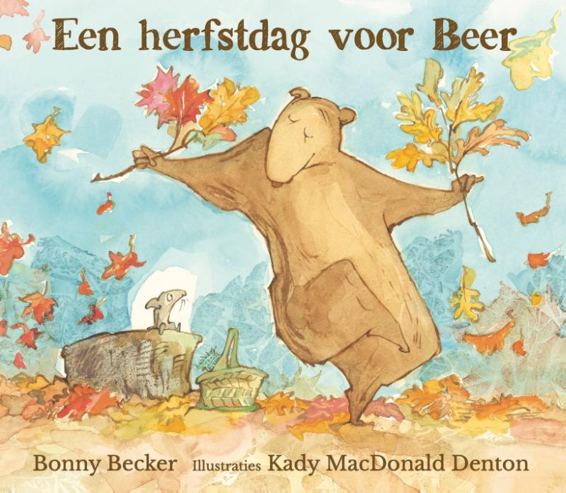 Omslag van Een herfstdag voor beer