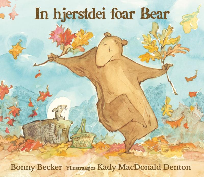 Omslag van In hjerstdei foar Bear