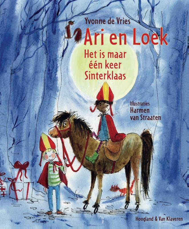 Omslag van Het is maar één keer Sinterklaas