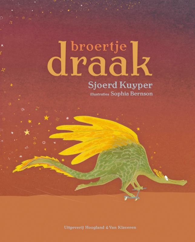 Omslag van Broertje Draak