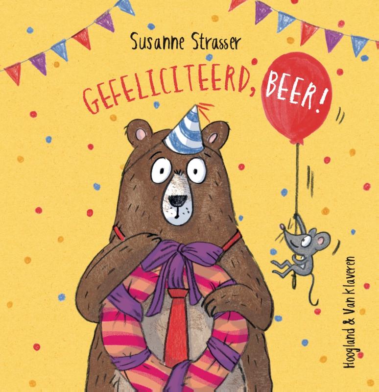 Omslag van Gefeliciteerd, Beer!