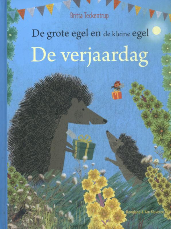 Omslag van De verjaardag