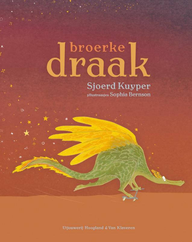 Omslag van Broerke Draak