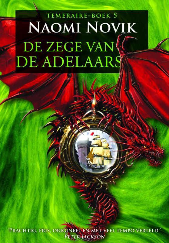 Omslag van De zege van de adelaars