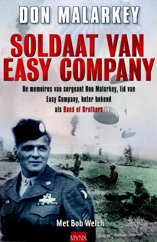 Omslag van Soldaat van easy company