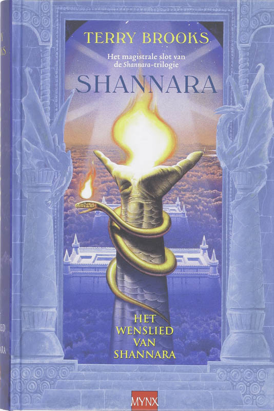 Omslag van Het wenslied van shannara