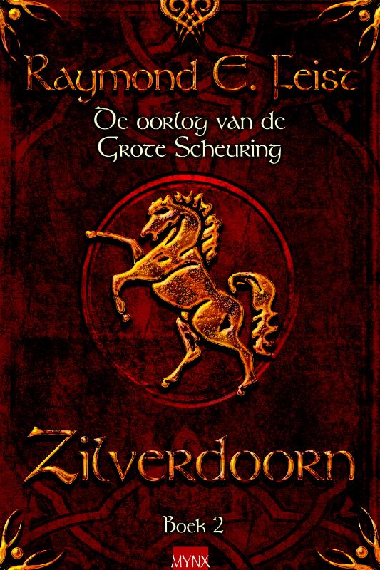 Omslag van Zilverdoorn