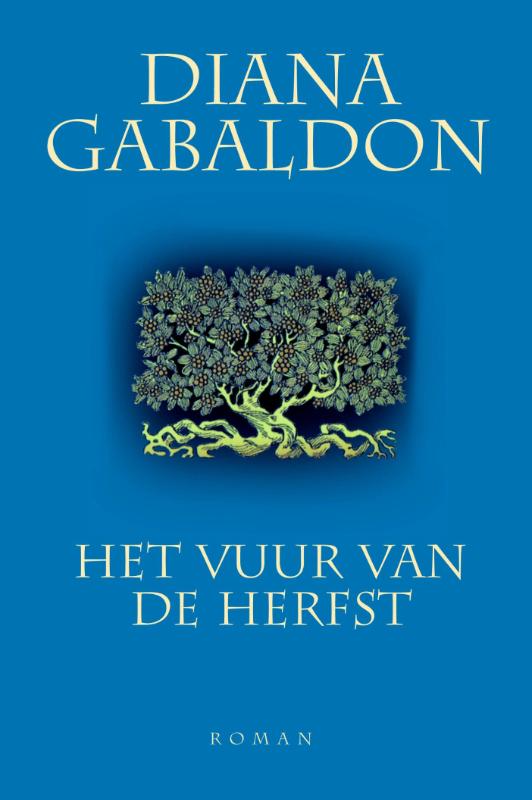 Omslag van Het vuur van de herfst