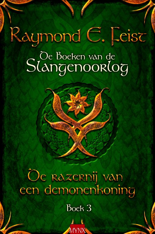 Omslag van 3 De razernij van een demonenkoning