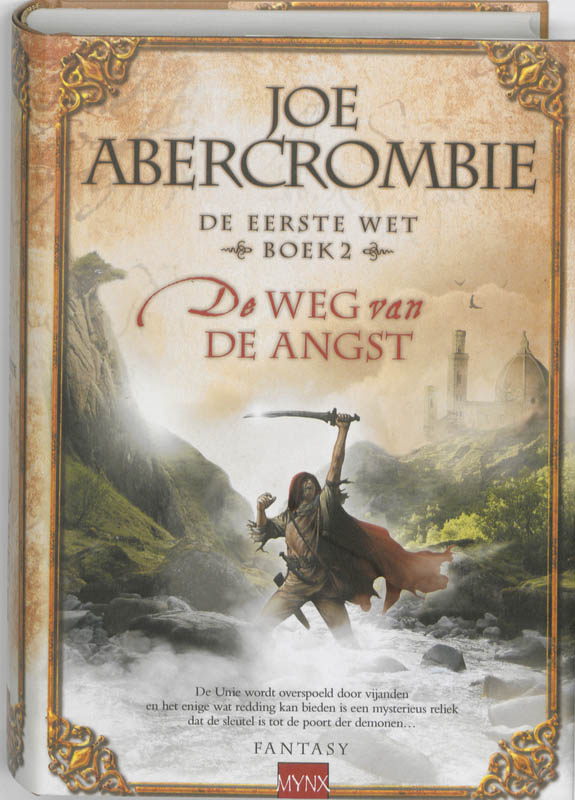 Omslag van De weg van de angst