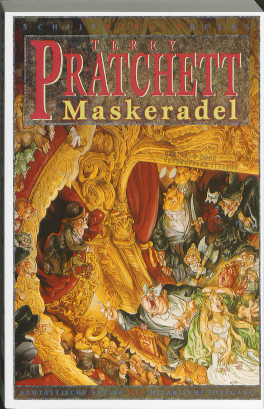 Omslag van Maskeradel