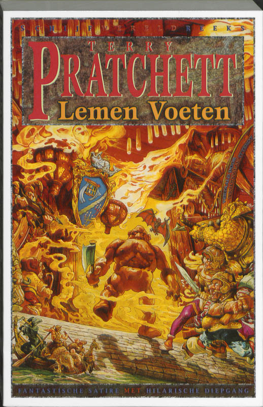 Omslag van Lemen voeten