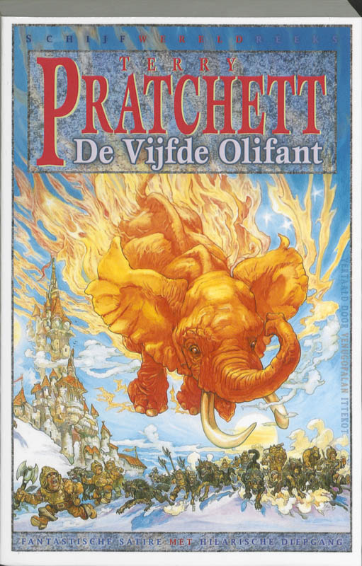Omslag van De vijfde olifant