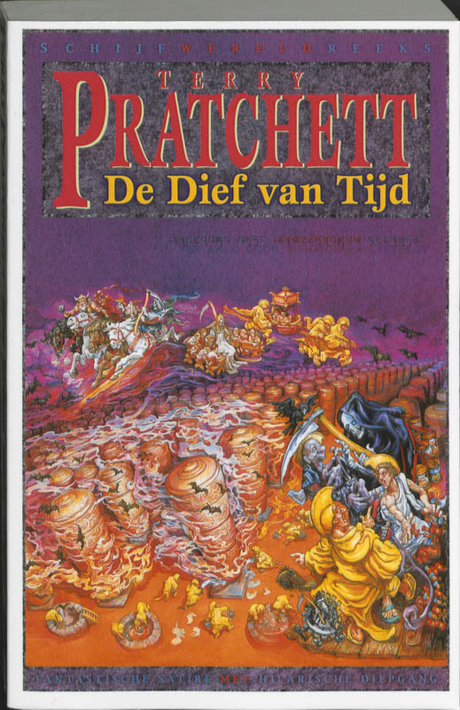 Omslag van Dief van tijd