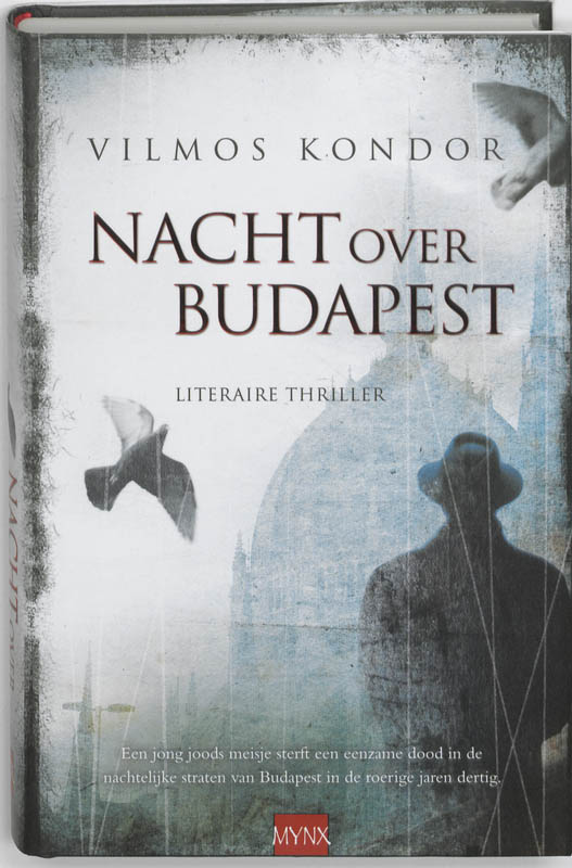 Omslag van Nacht over Budapest