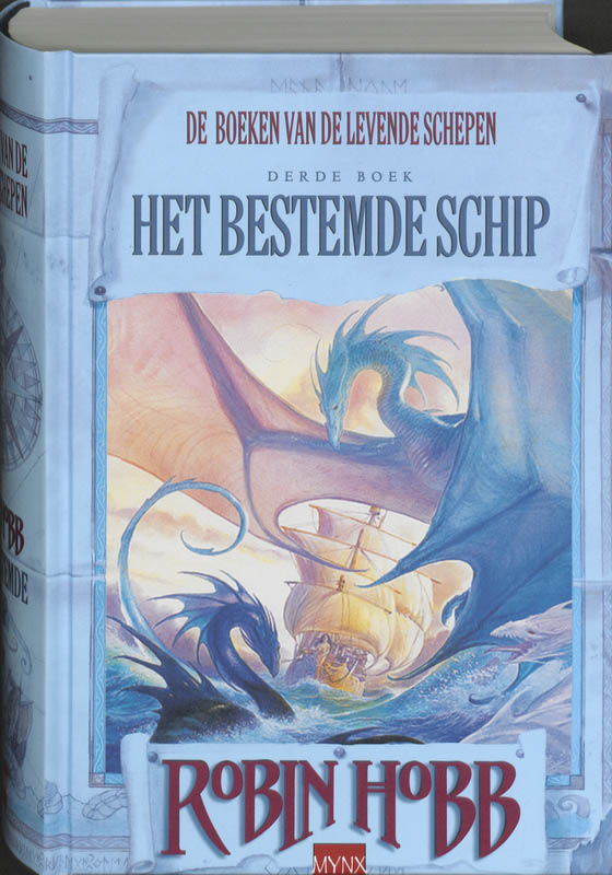 Omslag van Het bestemde schip