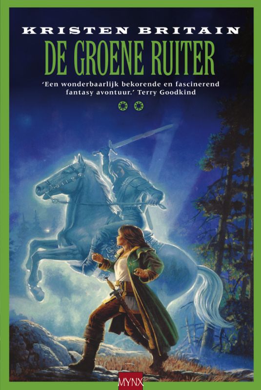 Omslag van De groene ruiter