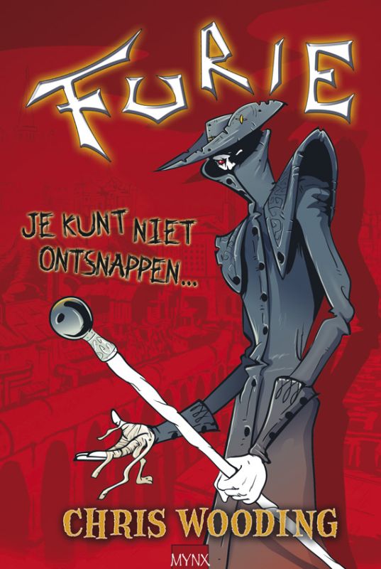 Omslag van Furie