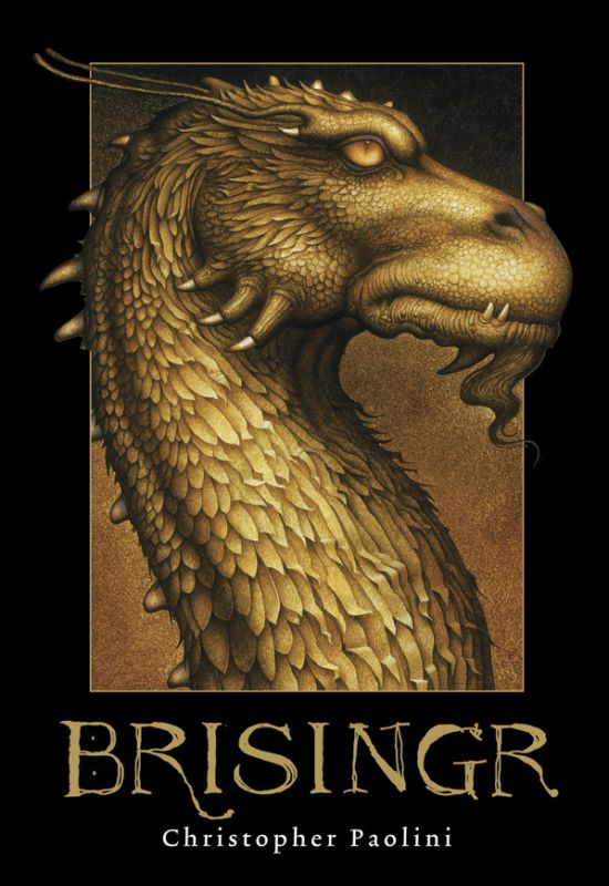 Omslag van Brisingr