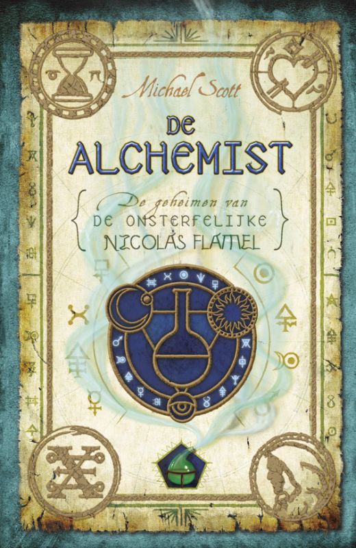Omslag van De alchemist