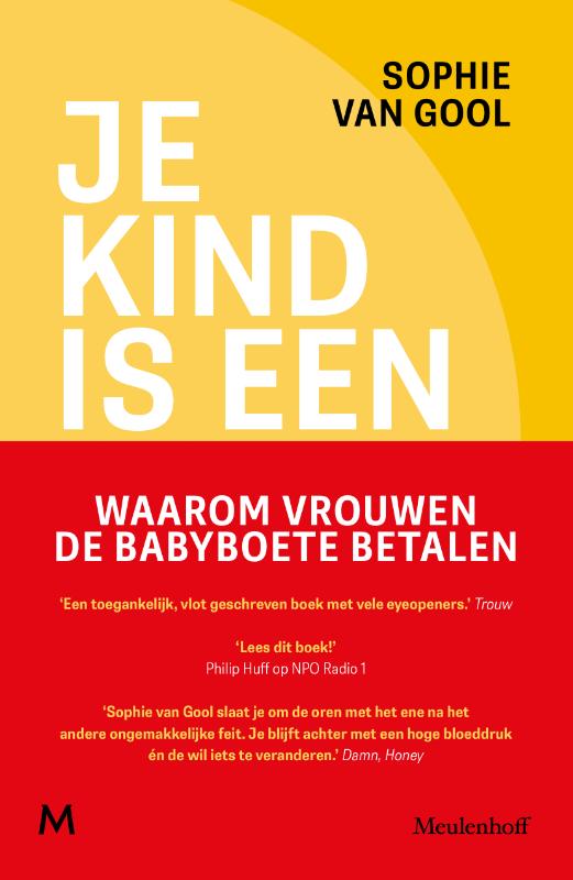 Omslag van Je kind is een goudmijn