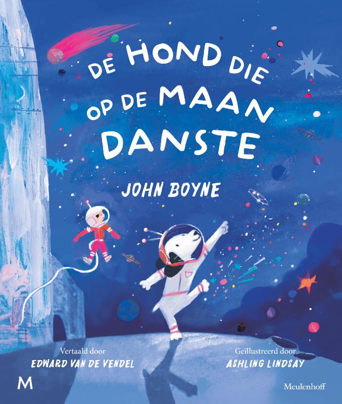 Omslag van De hond die op de maan danste