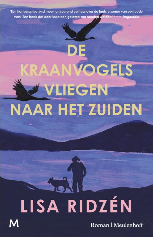 Omslag van De kraanvogels vliegen naar het zuiden