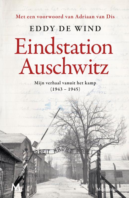 Omslag van Eindstation Auschwitz