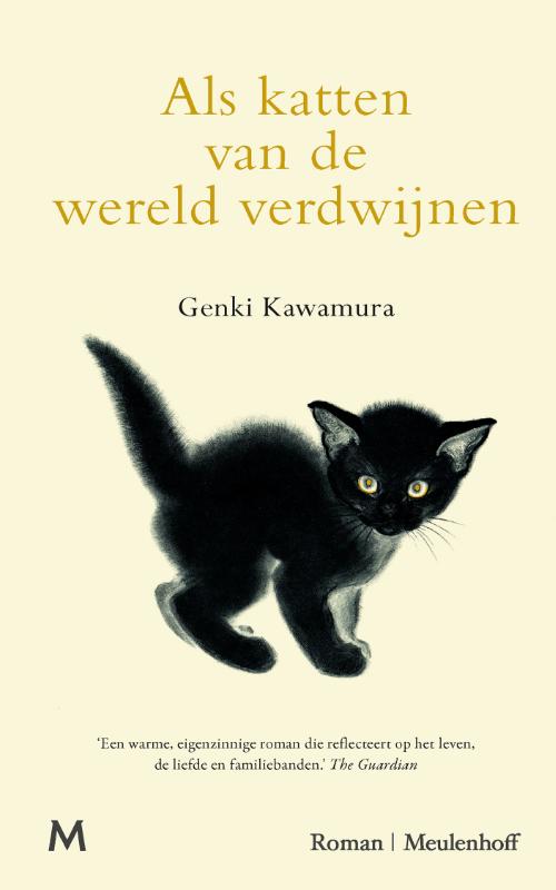 Omslag van Als katten van de wereld verdwijnen