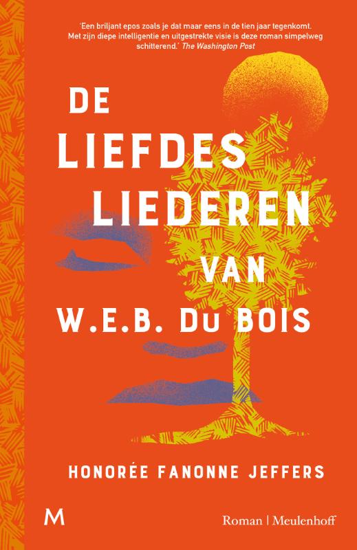 Omslag van De liefdesliederen van W.E.B. Du Bois