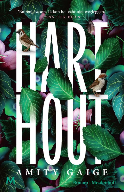 Omslag van Harthout