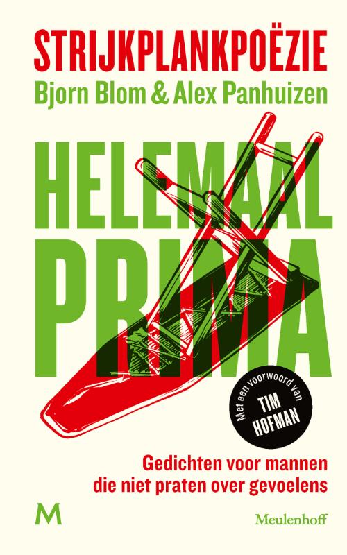 Omslag van Helemaal prima