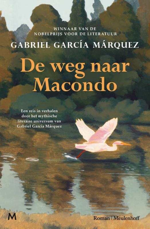 Omslag van De weg naar Macondo