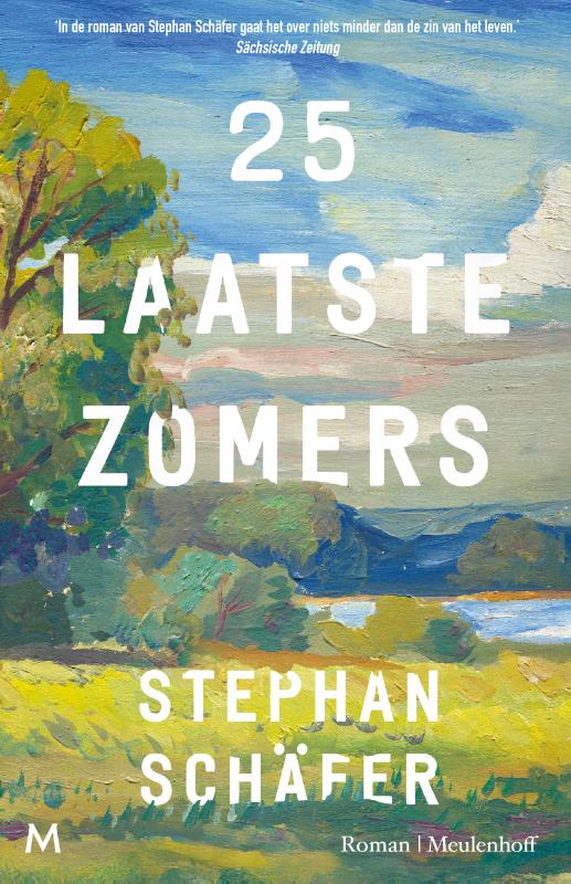 Omslag van 25 laatste zomers