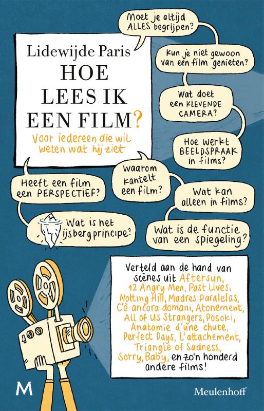 Omslag van Hoe lees ik een film?