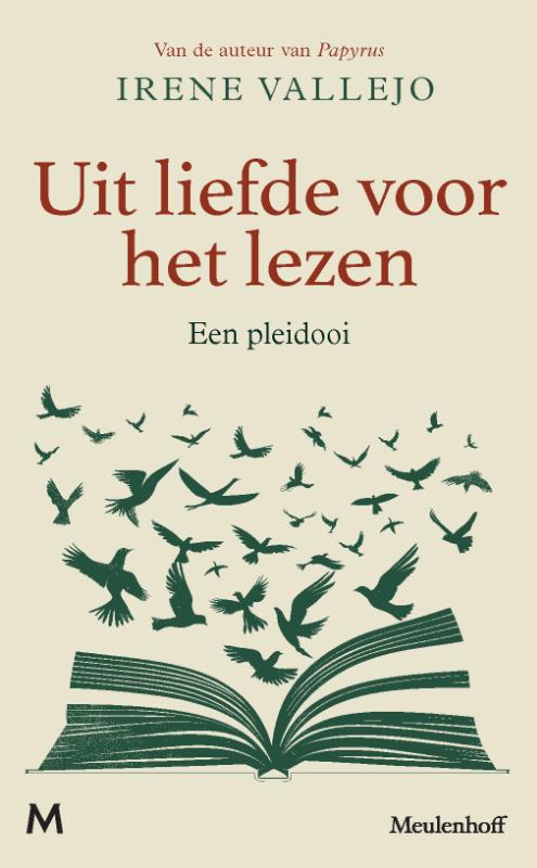 Omslag van Uit liefde voor het lezen