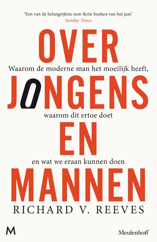 Omslag van Over jongens en mannen