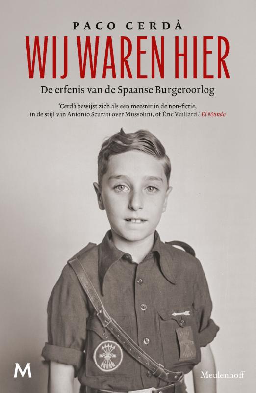 Omslag van Wij waren hier