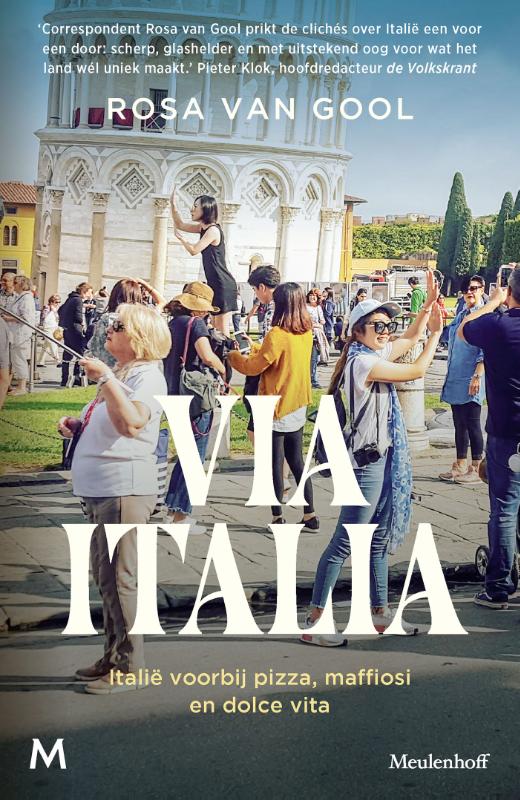 Omslag van Via Italia