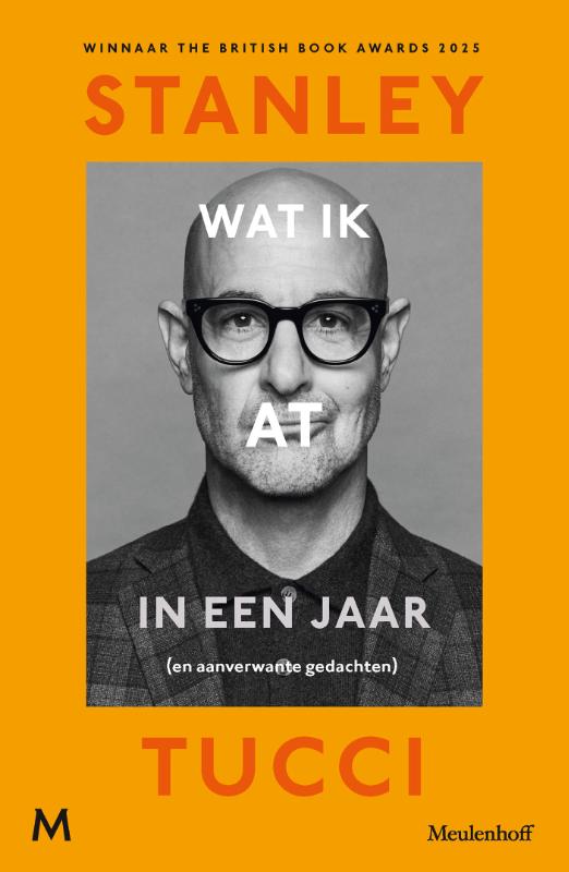 Omslag van Wat ik at in een jaar
