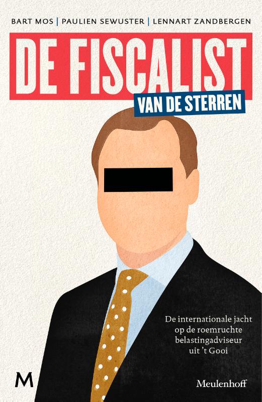 Omslag van De fiscalist van de sterren