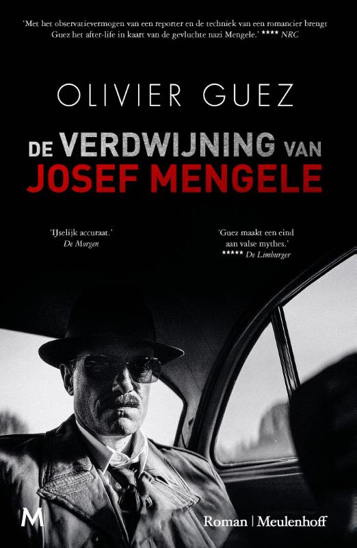 Omslag van De verdwijning van Josef Mengele