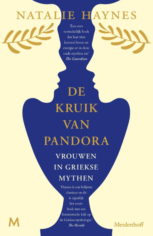 Omslag van De kruik van Pandora