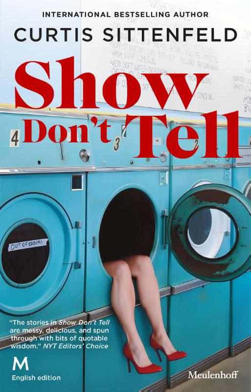Omslag van Show don't tell *English edition*