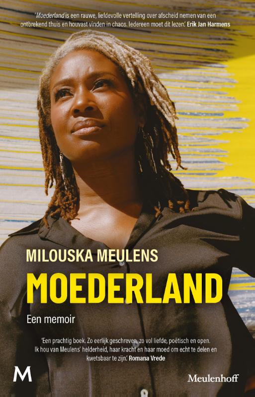 Omslag van Moederland