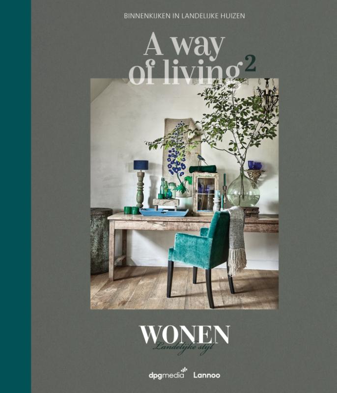 Omslag van A way of living 2